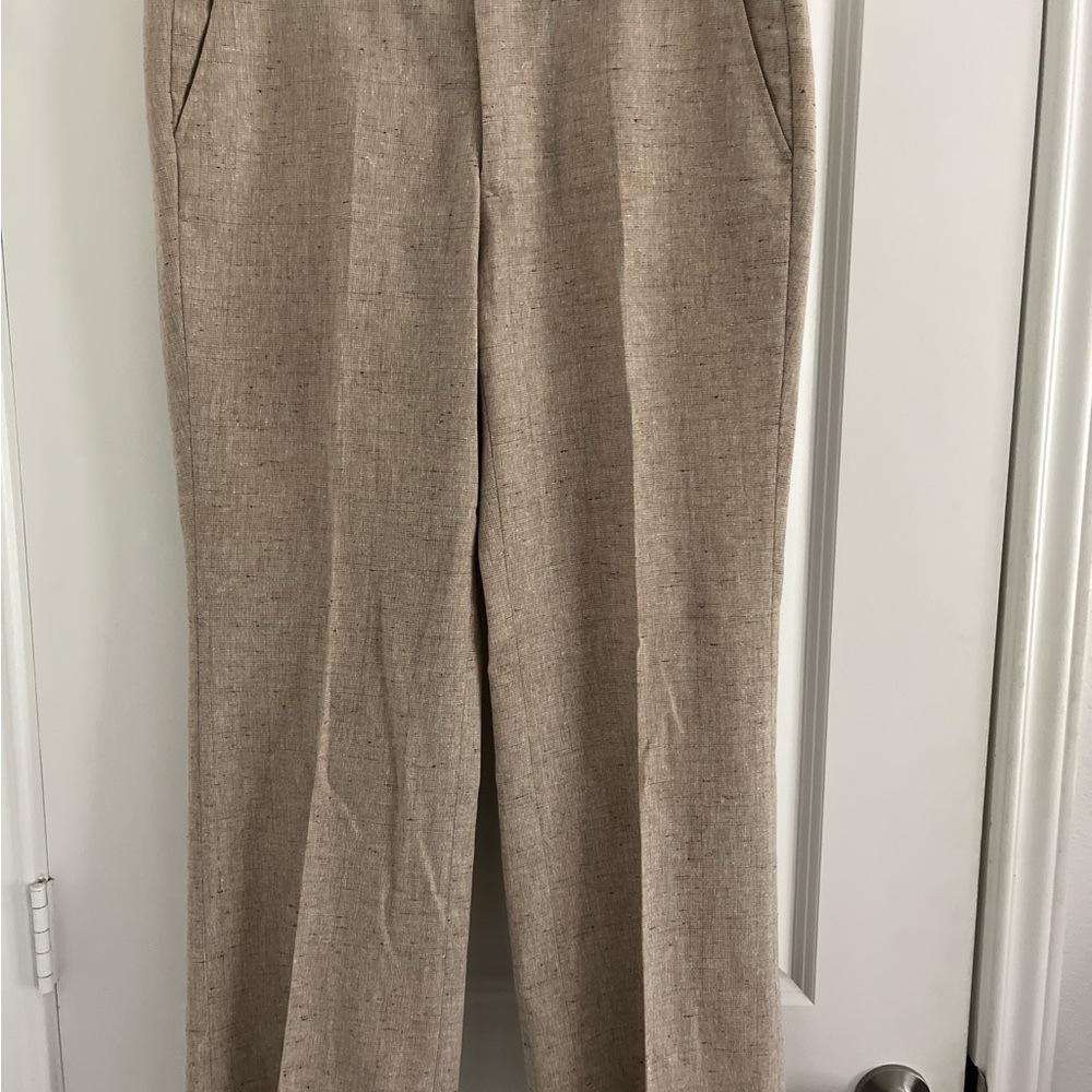 Classic Beige Men's Dress Pants